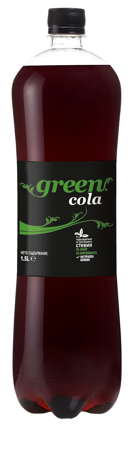 Газирана напитка различни видове (Green)