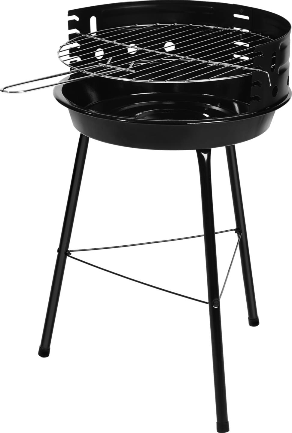 Кръгъл грил (GRILLMEISTER)
