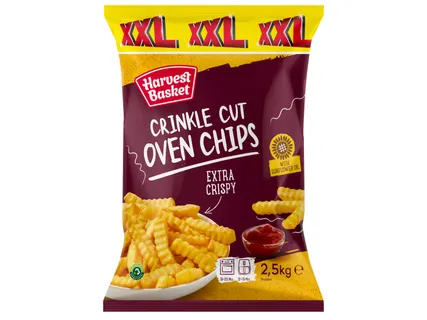 HARVEST BASKET Бланширани картофи XXL