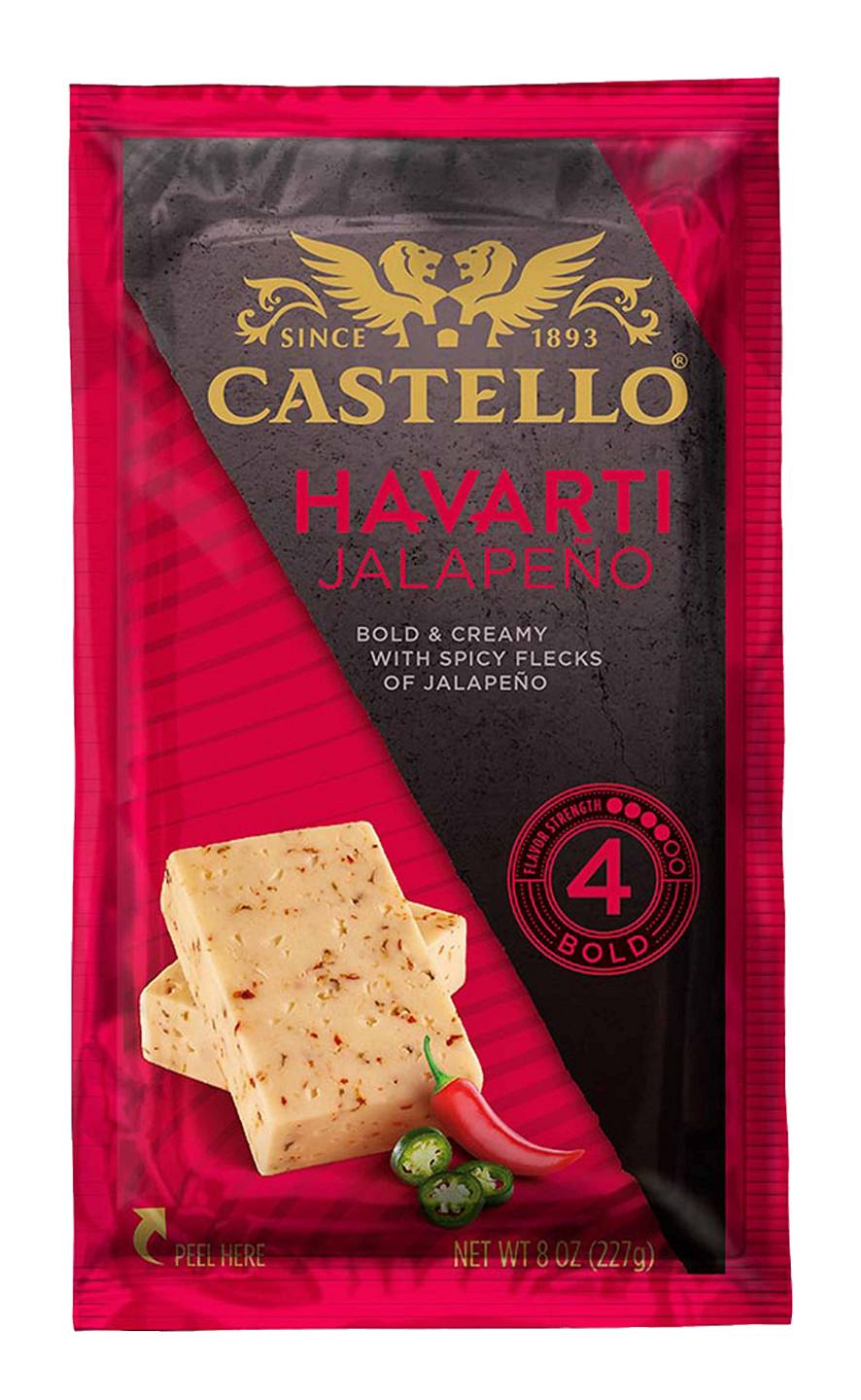 Сирене Havarti избрани видове (CASTELLO)
