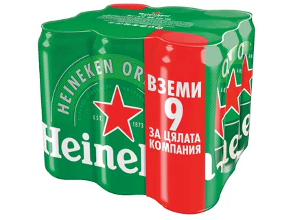 HEINEKEN Бира