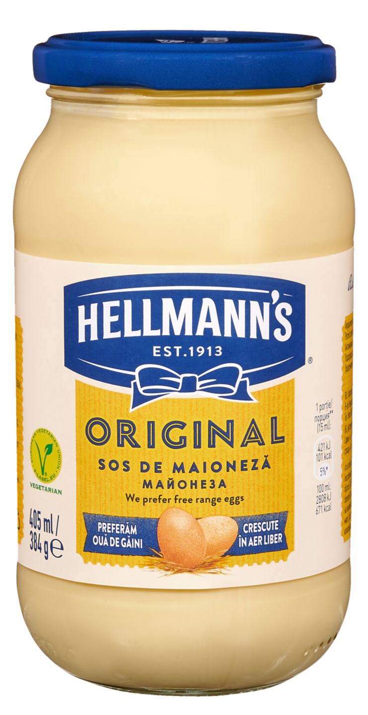 Майонеза различни видове (HELLMANN'S)