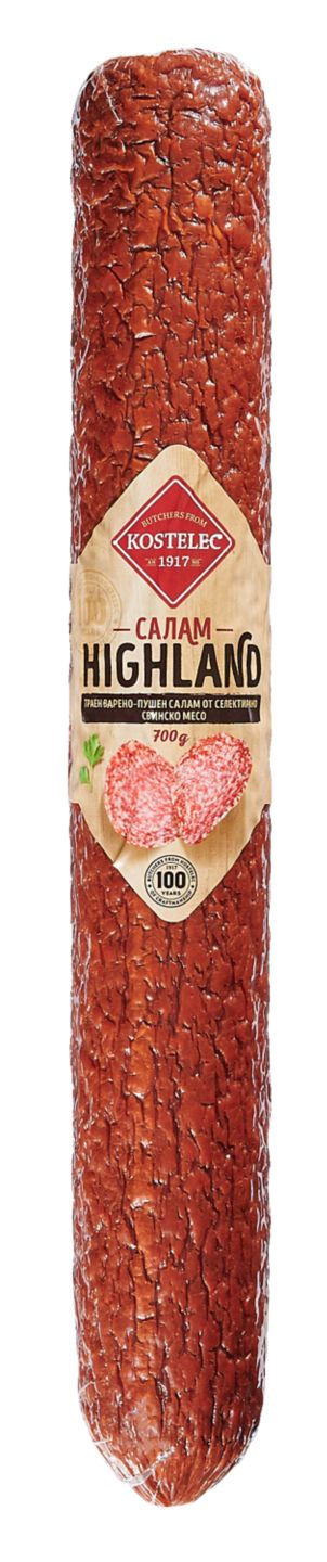 Шпек Highland (Kostelec)