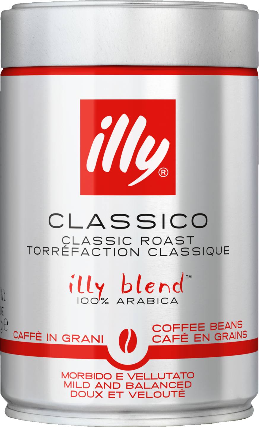 Кафе на зърна различни видове (Illy)