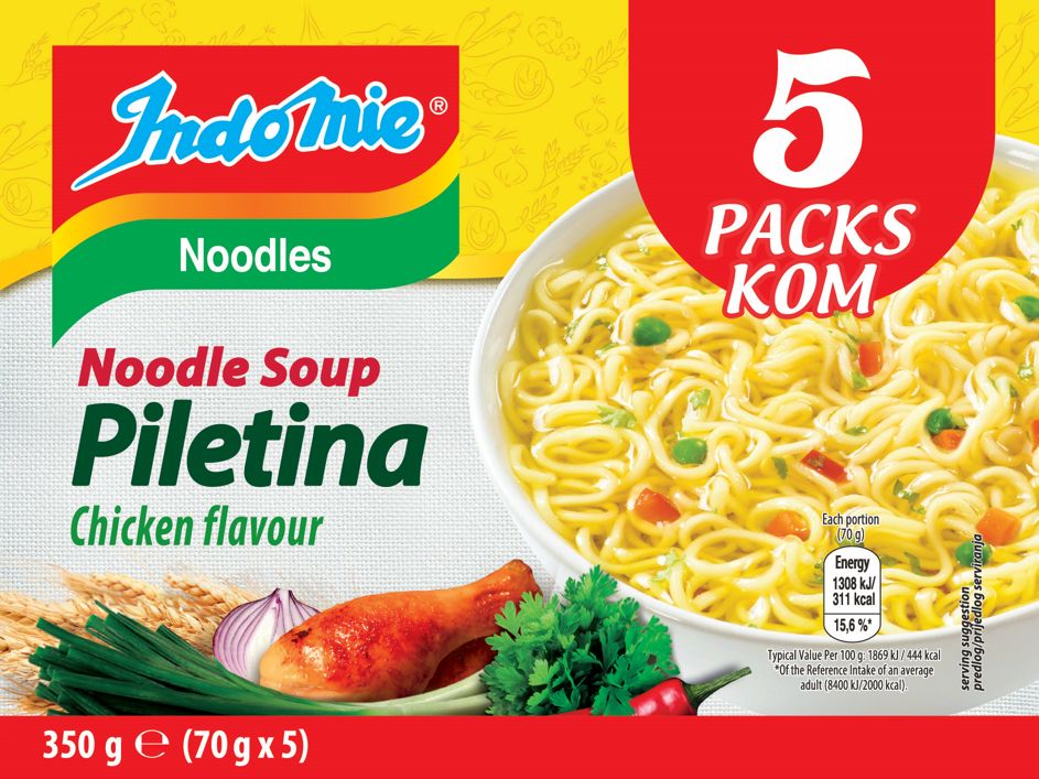 Инстантни спагети различни видове (Indomie)
