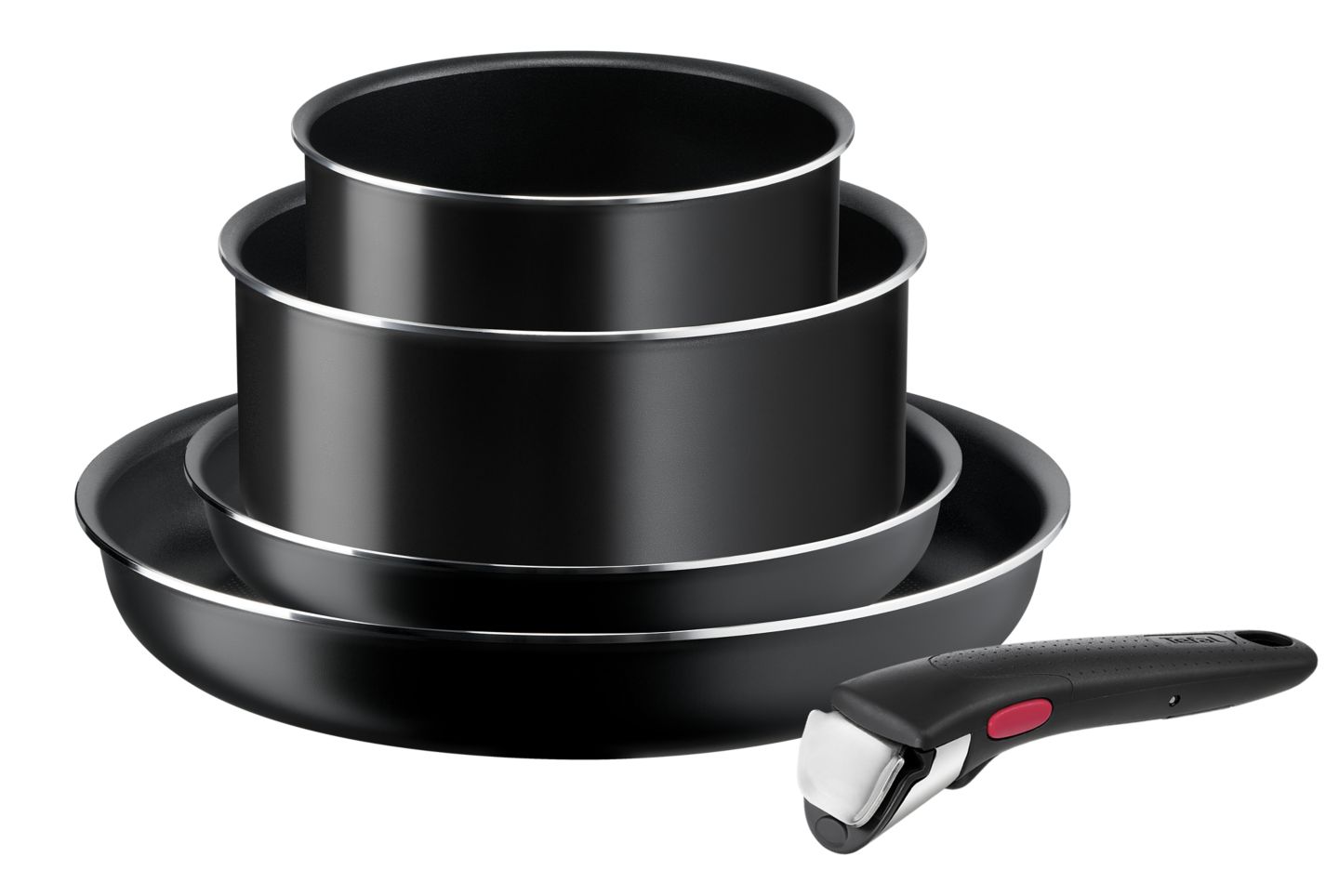Комплект съдове за готвене Ingenio Easy Cook (Tefal)