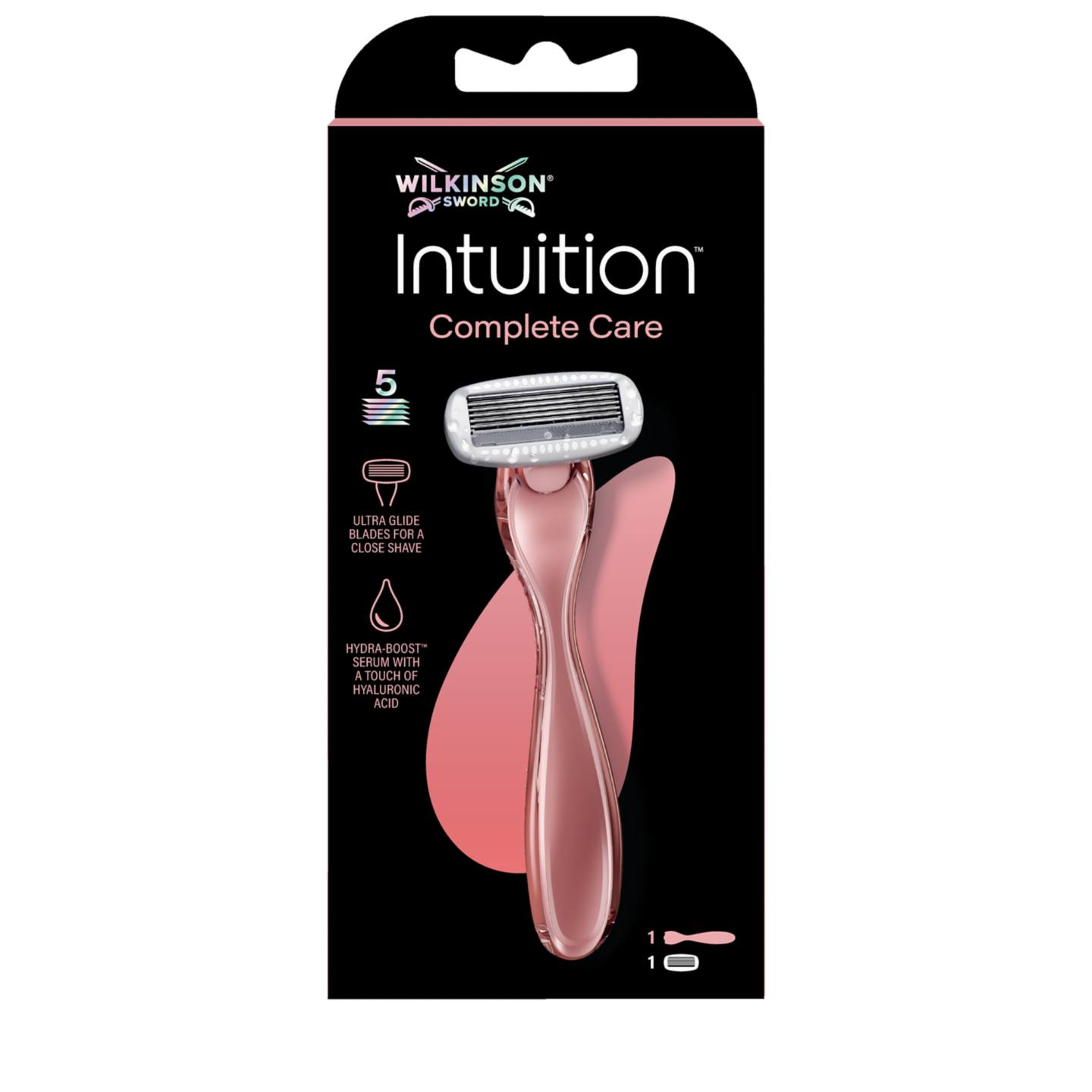 Самобръсначка Intuition Complete (Wilkinson)