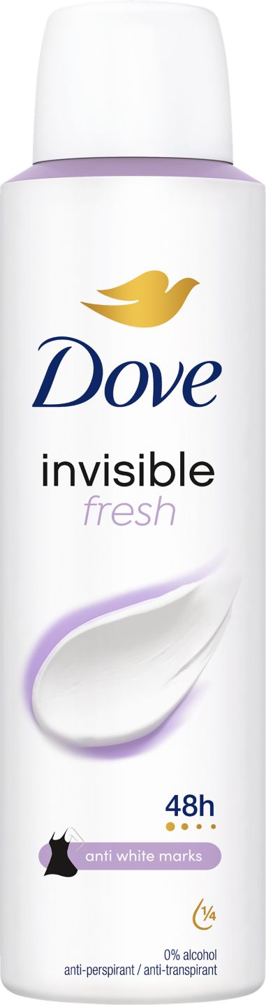 Део спрей Invisible Fresh (Dove)