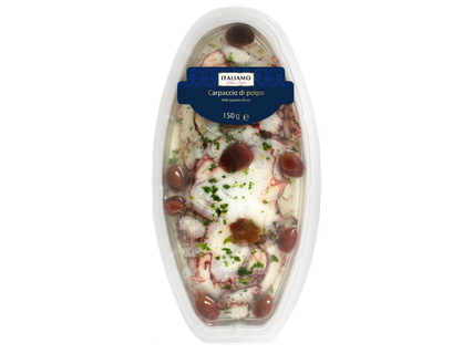 ITALIAMO Карпачо от октопод