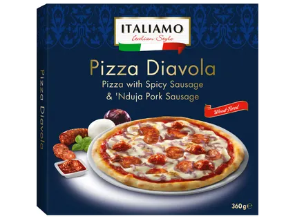 ITALIAMO Пица Диавола
