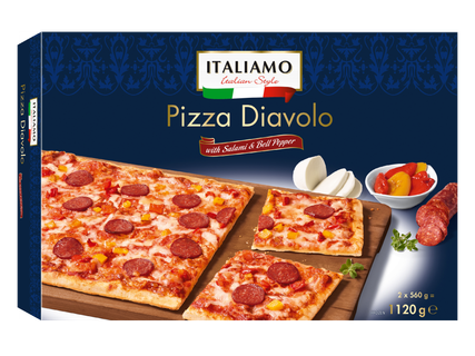 ITALIAMO Семейна пица
