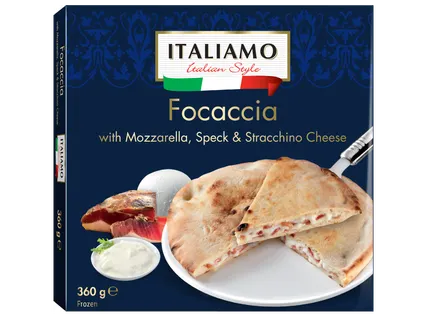 ITALIAMO Фокача