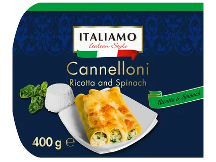 ITALIAMO Канелони с пълнеж