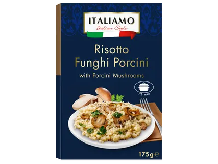 ITALIAMO Ризото с гъби