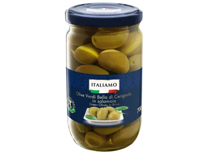ITALIAMO Маслини Чериньола