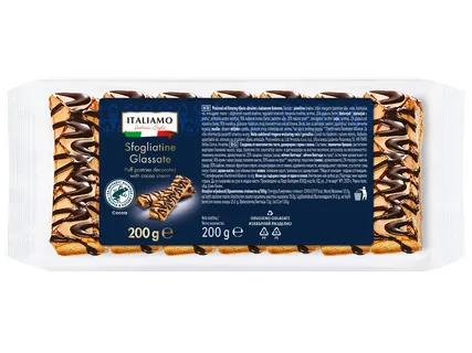 ITALIAMO Сладкиш от многолистно тесто
