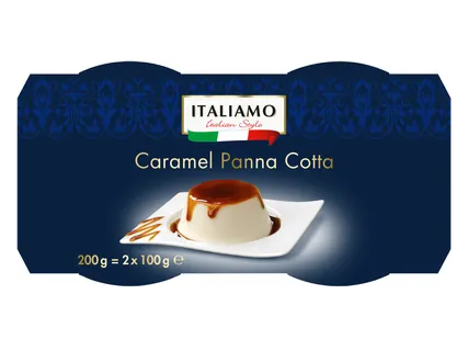 ITALIAMO Панакота с карамел