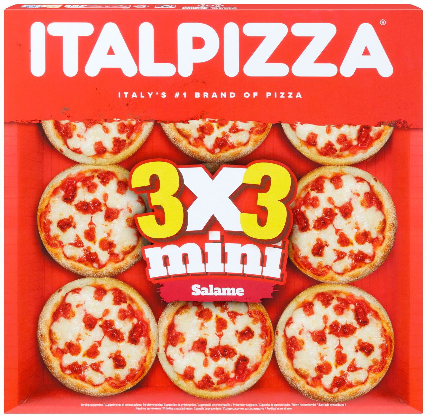 Минипици салами (ITALPIZZA)