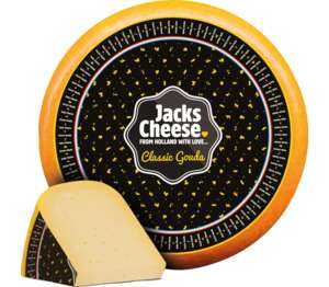 Гауда различни видове (JACK'S CHEESE)