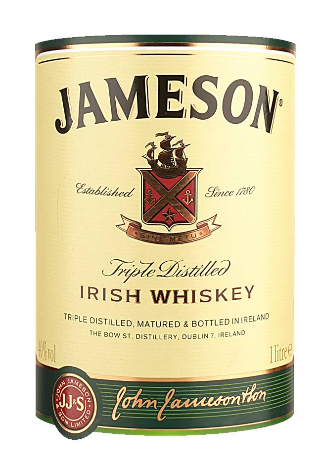 Ирландско уиски (Jameson)