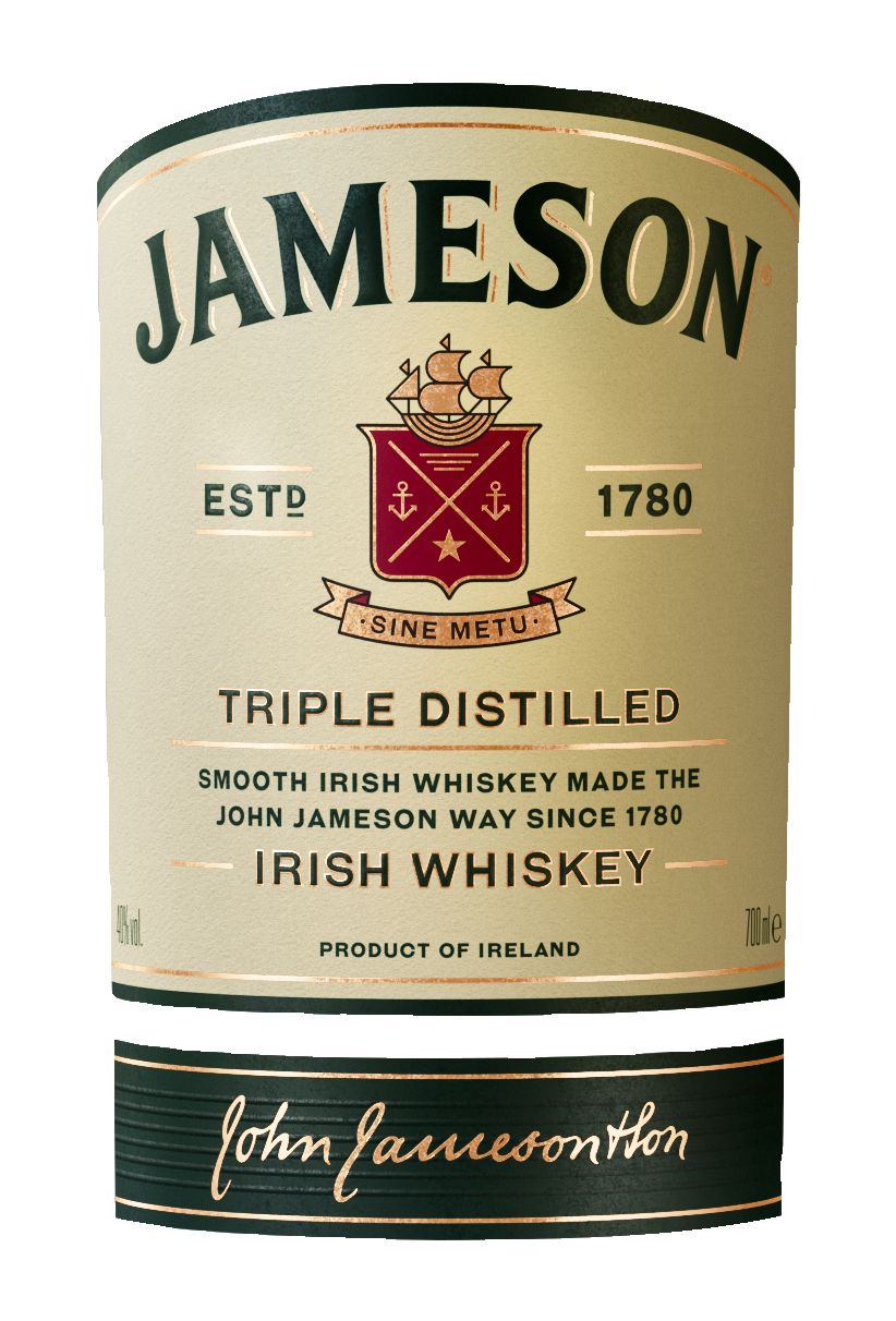 Ирландско уиски (Jameson)