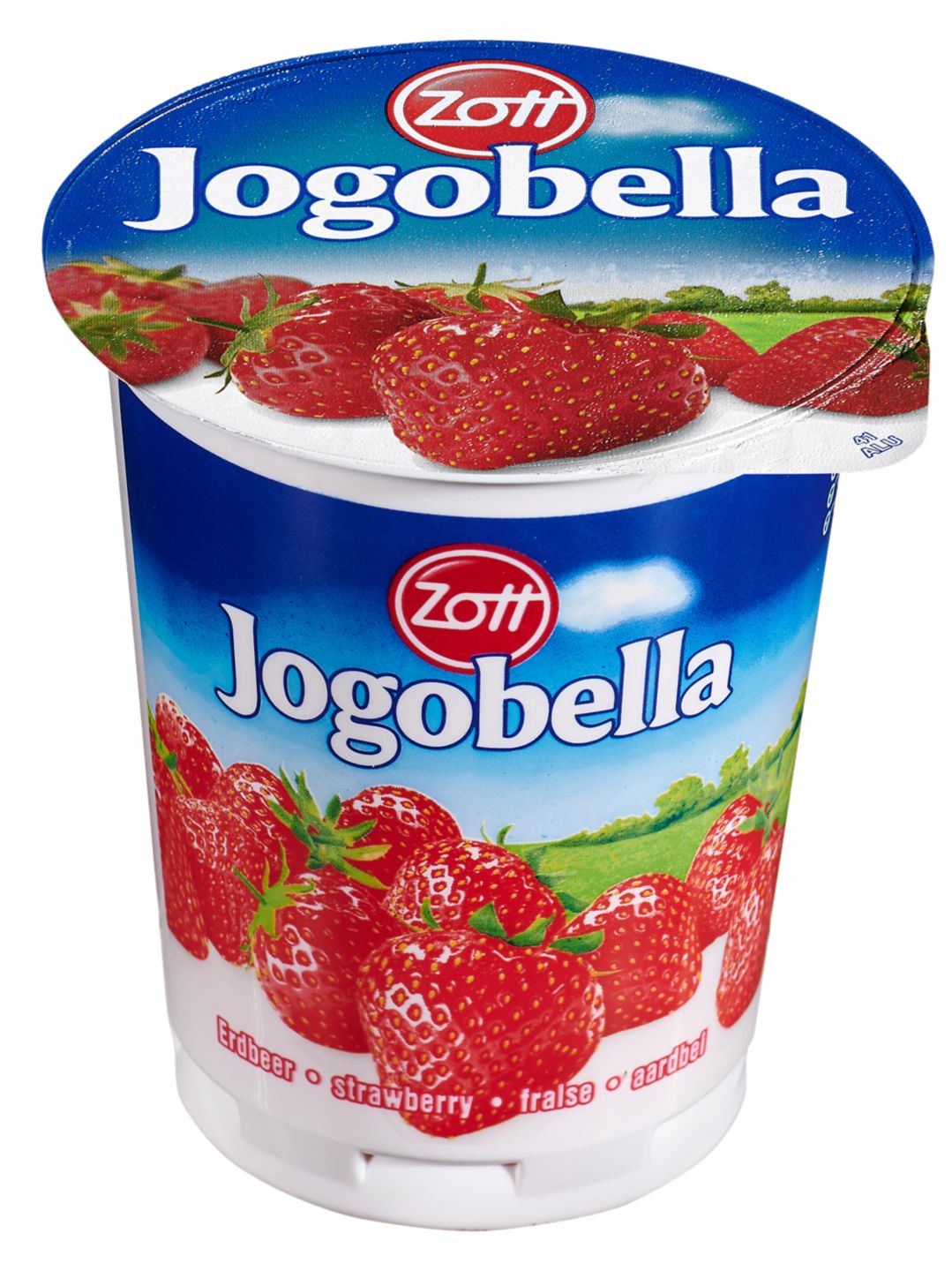 Плодов йогурт различни вкусове (Jogobella)