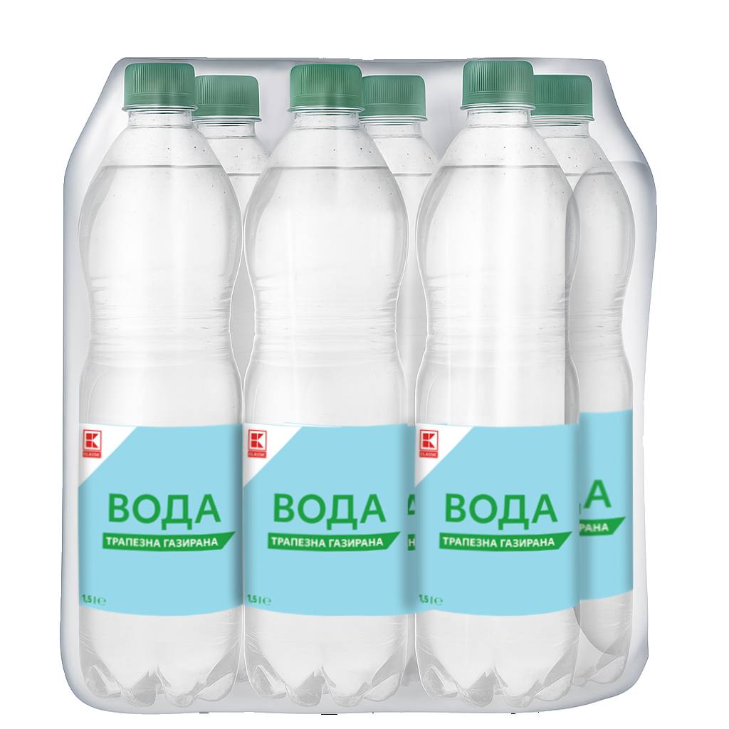 Трапезна вода газирана (K-Classic)