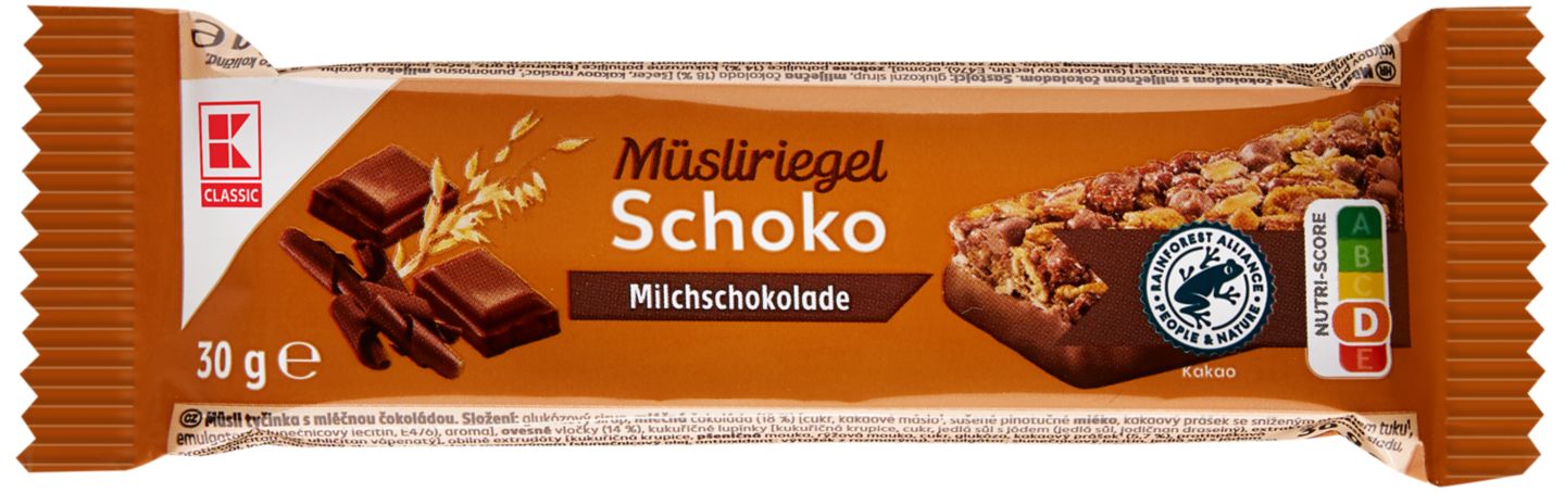 Мюсли бар различни вкусове (K-Classic)