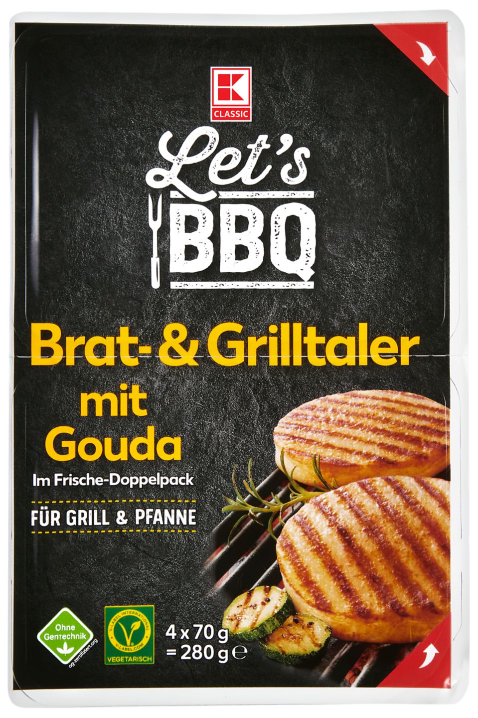 Талери с гауда (K-Classic Let's BBQ)