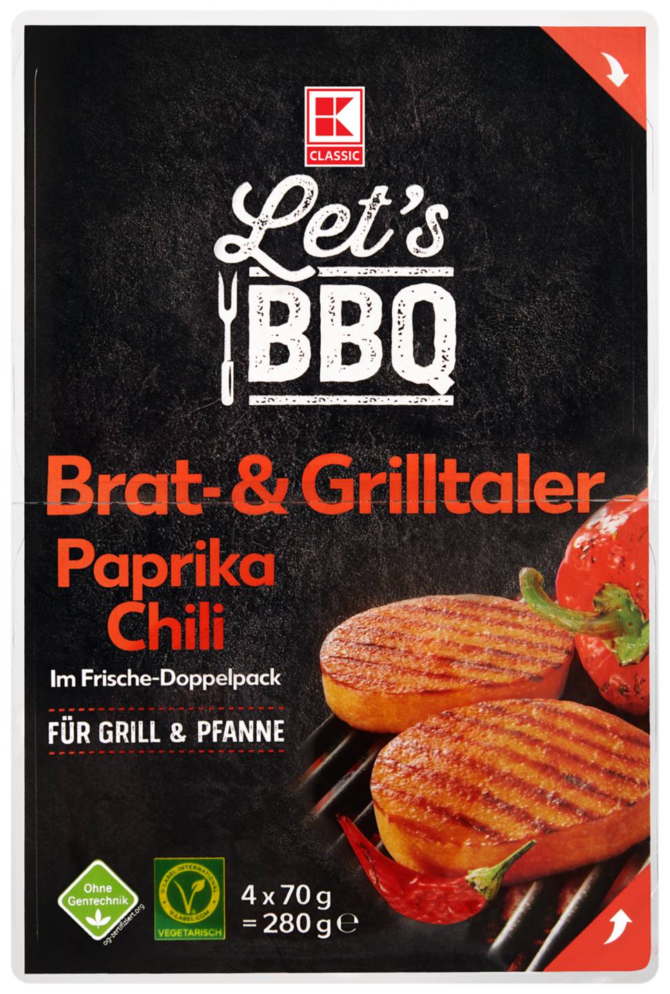 K-Classic Let's BBQ Талери за тиган/грил