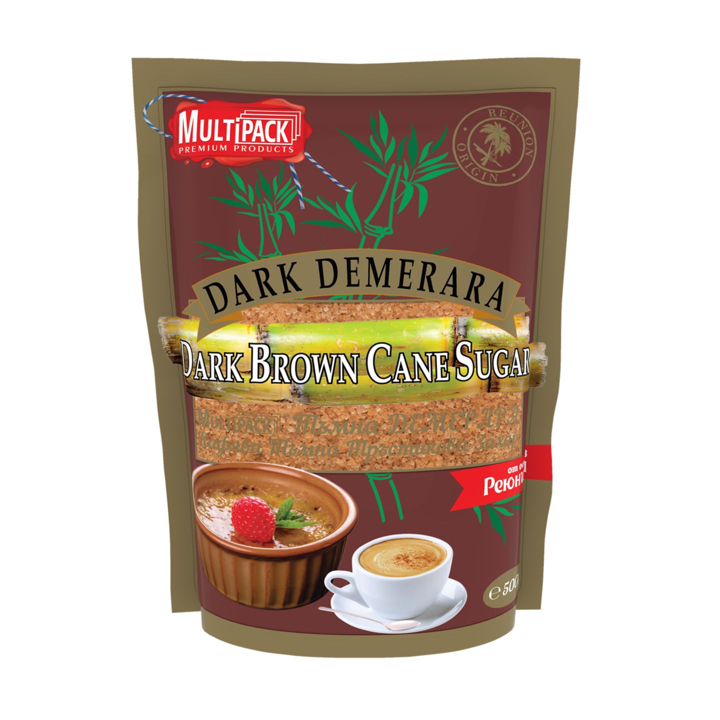 Kафява захар (Dark Demerara)