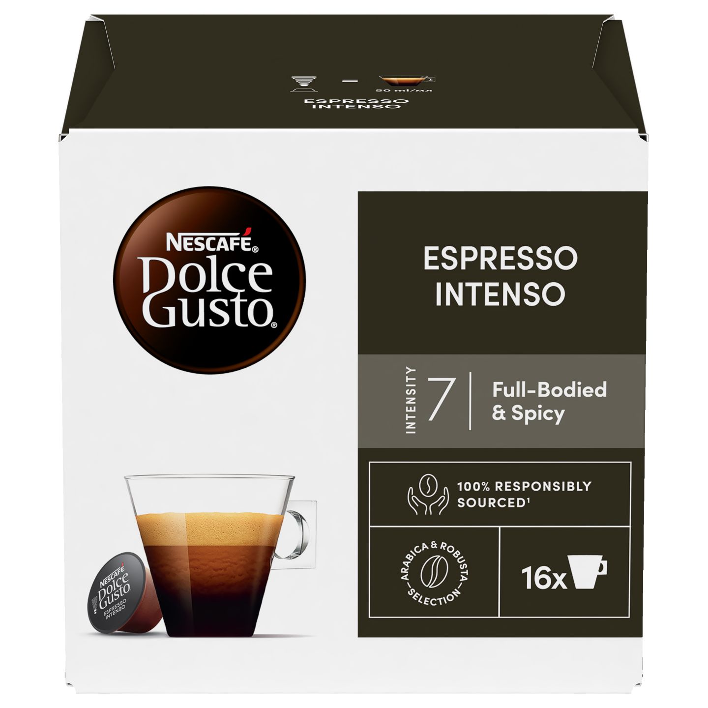 Kафе капсули Dolce Gusto различни видове (Nescafe)