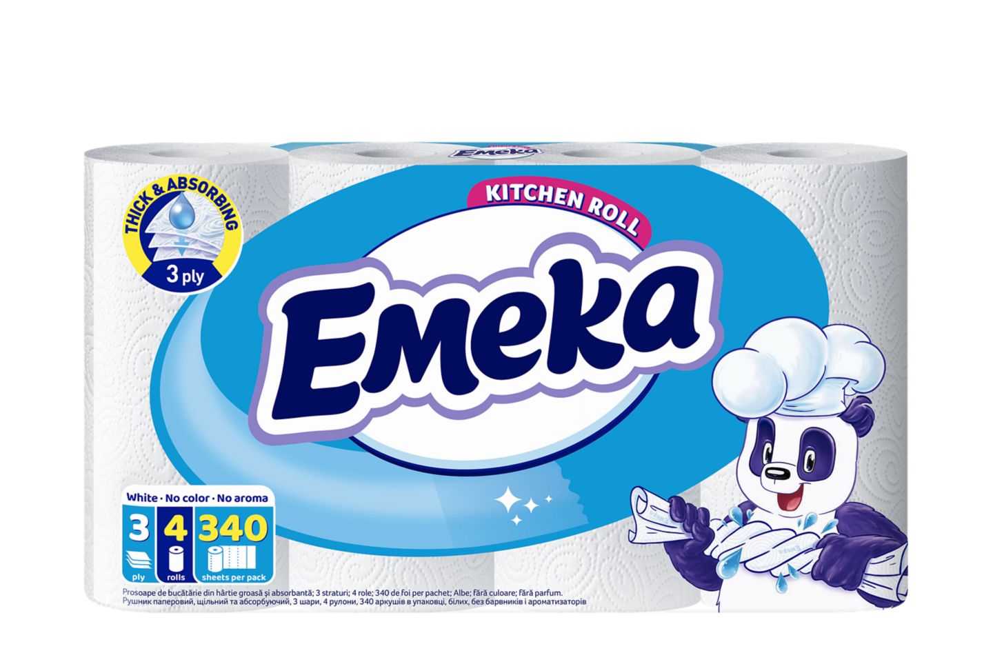 Kухненска ролка трипластова (Eмека)