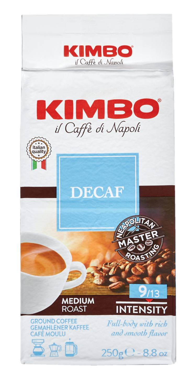 Мляно кафе безкофеиново (Kimbo)