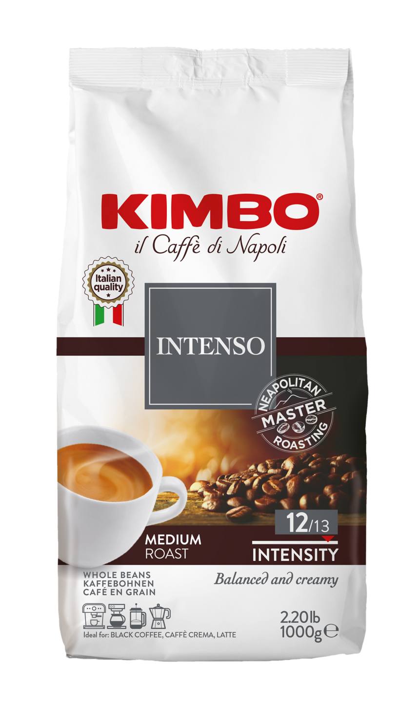 Кафе на зърна (Kimbo)