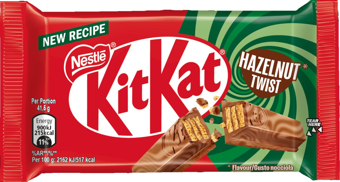 Kit Kat 4 Fingers