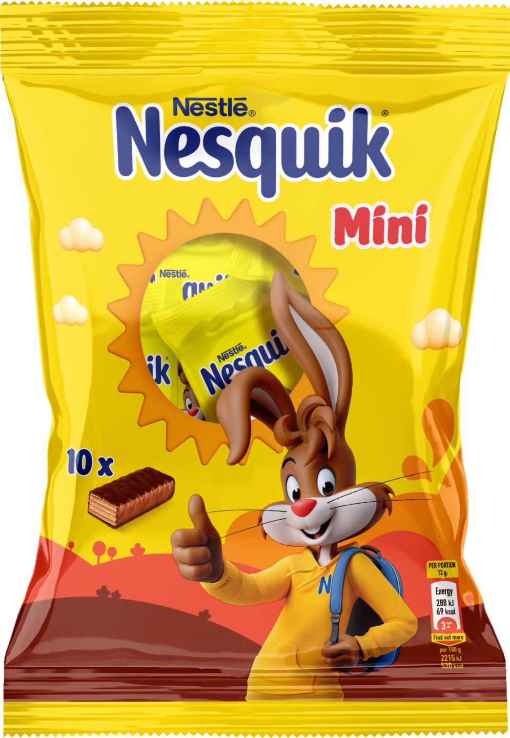 Топчета с шоколад, дражета или минивафли (Kit Kat /Smarties/Nesquik)