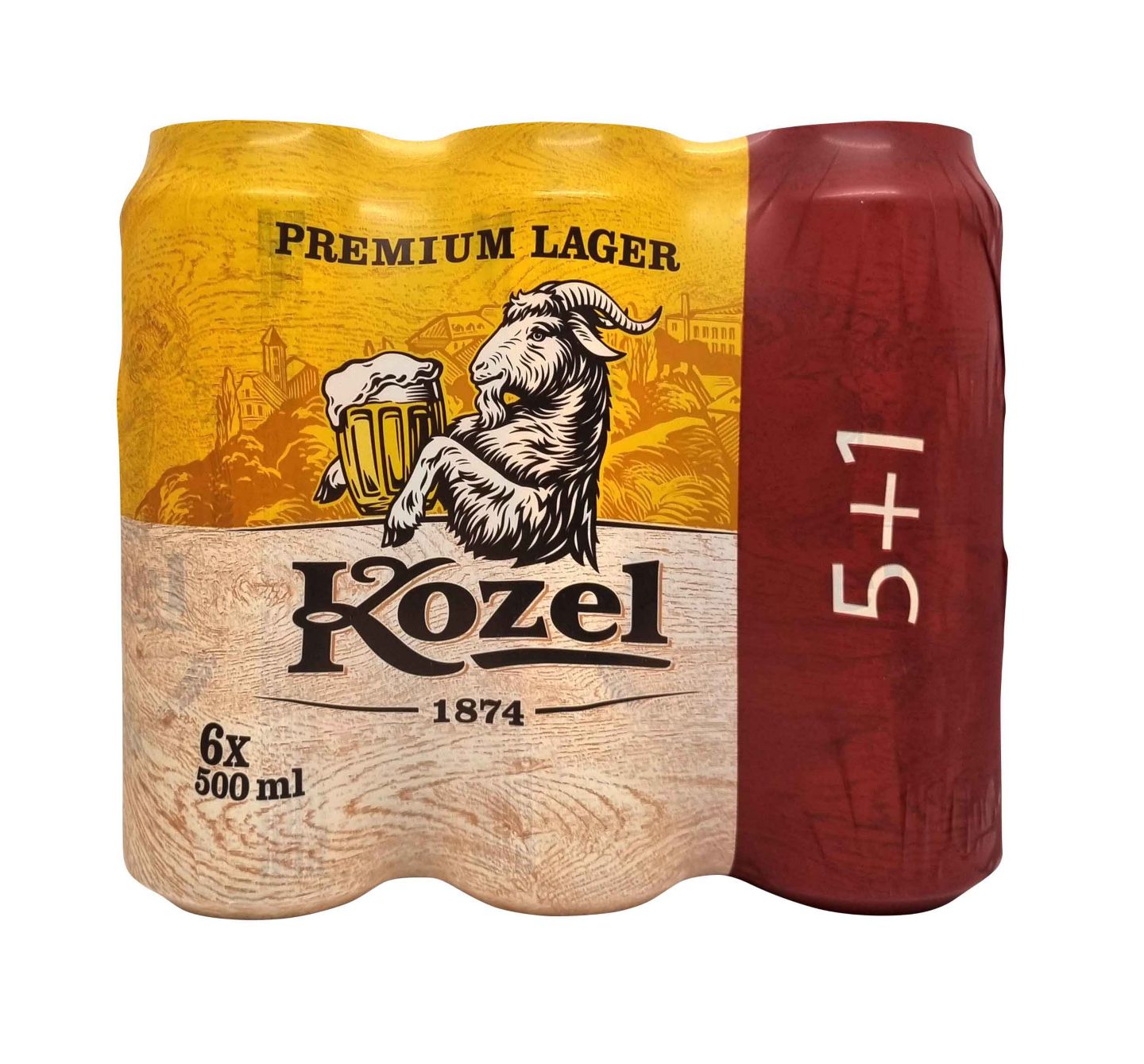 Бира промопакет (Kozel)