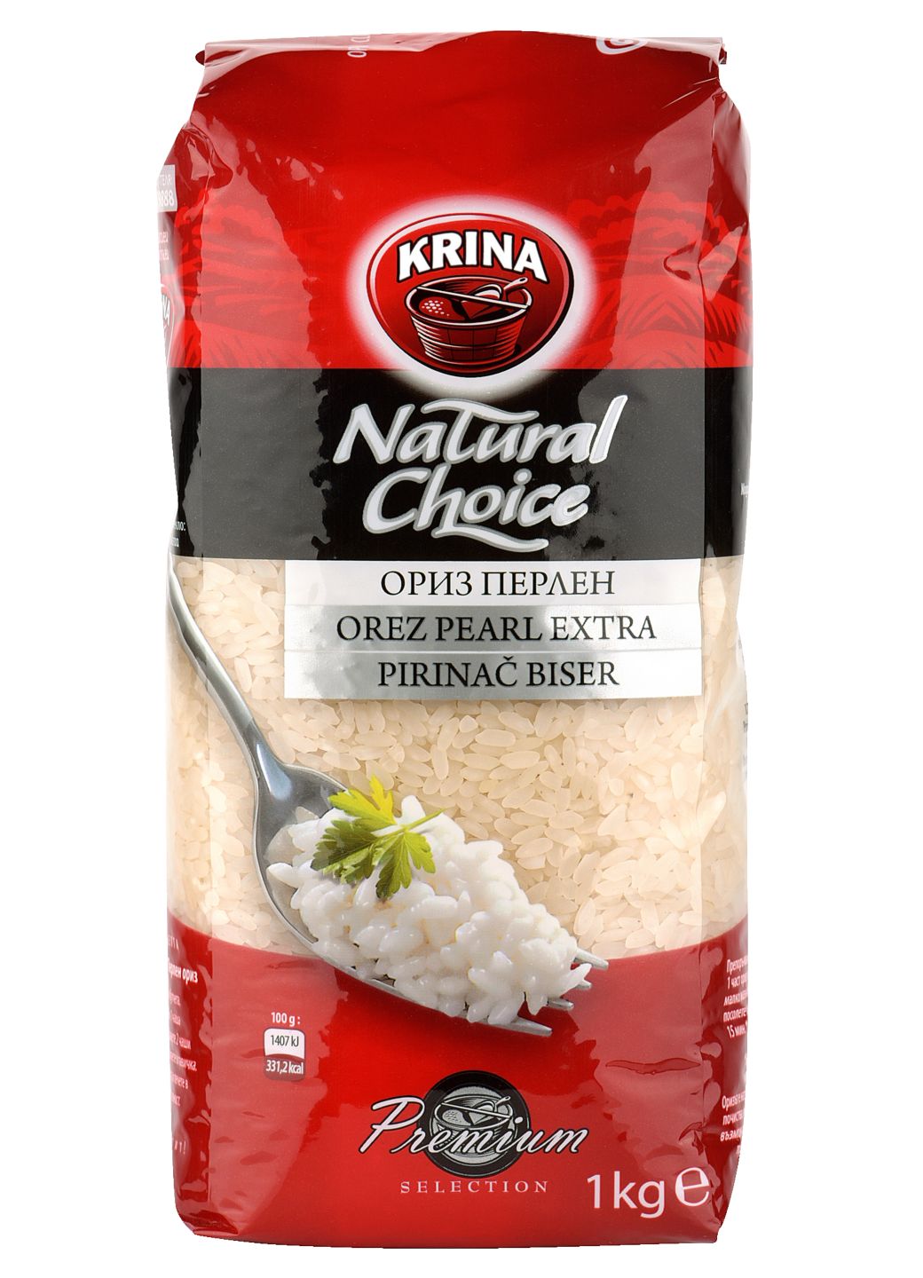 Ориз перлен (Krina)