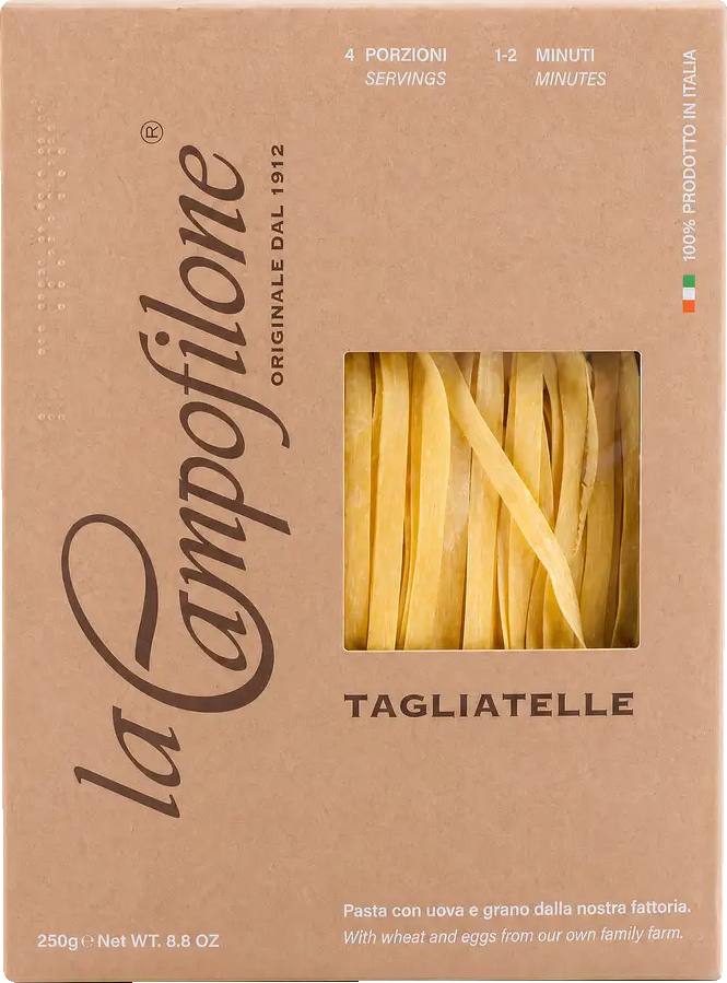 Талиатели или Папарделе с яйца (LA CAMPOFILONE)