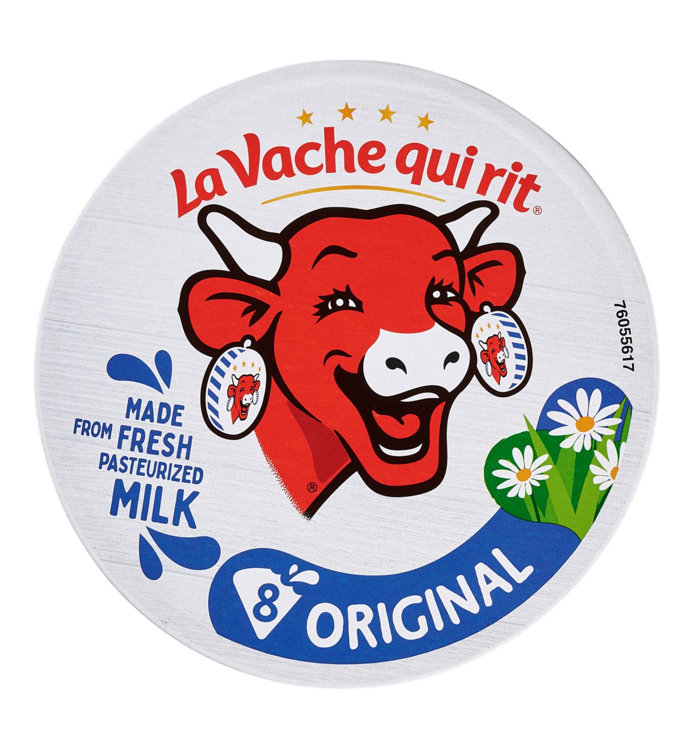 Топено сирене различни вкусове (La Vache Qui Rit)