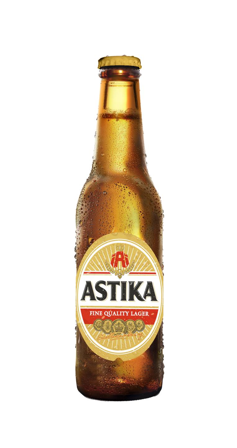 Бира Lager 3,3% vol (ASTIKA)