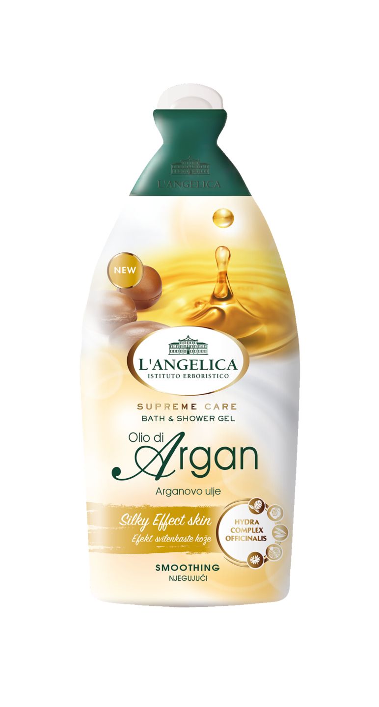 Душ гел различни видове (L'angelica)