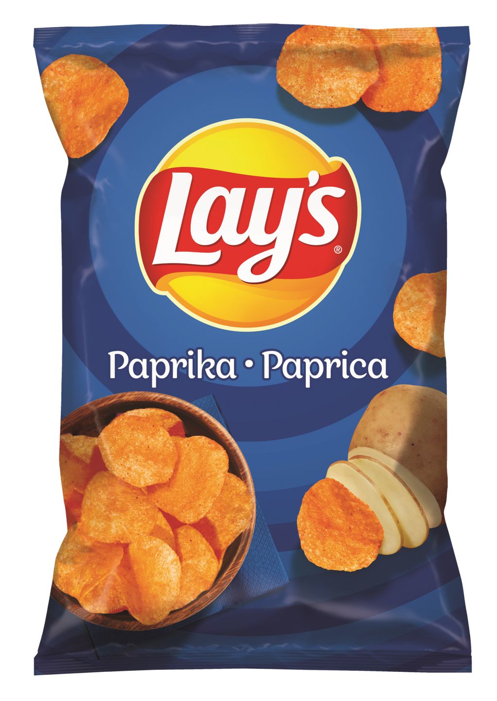 Чипс картофен паприка (Lays)