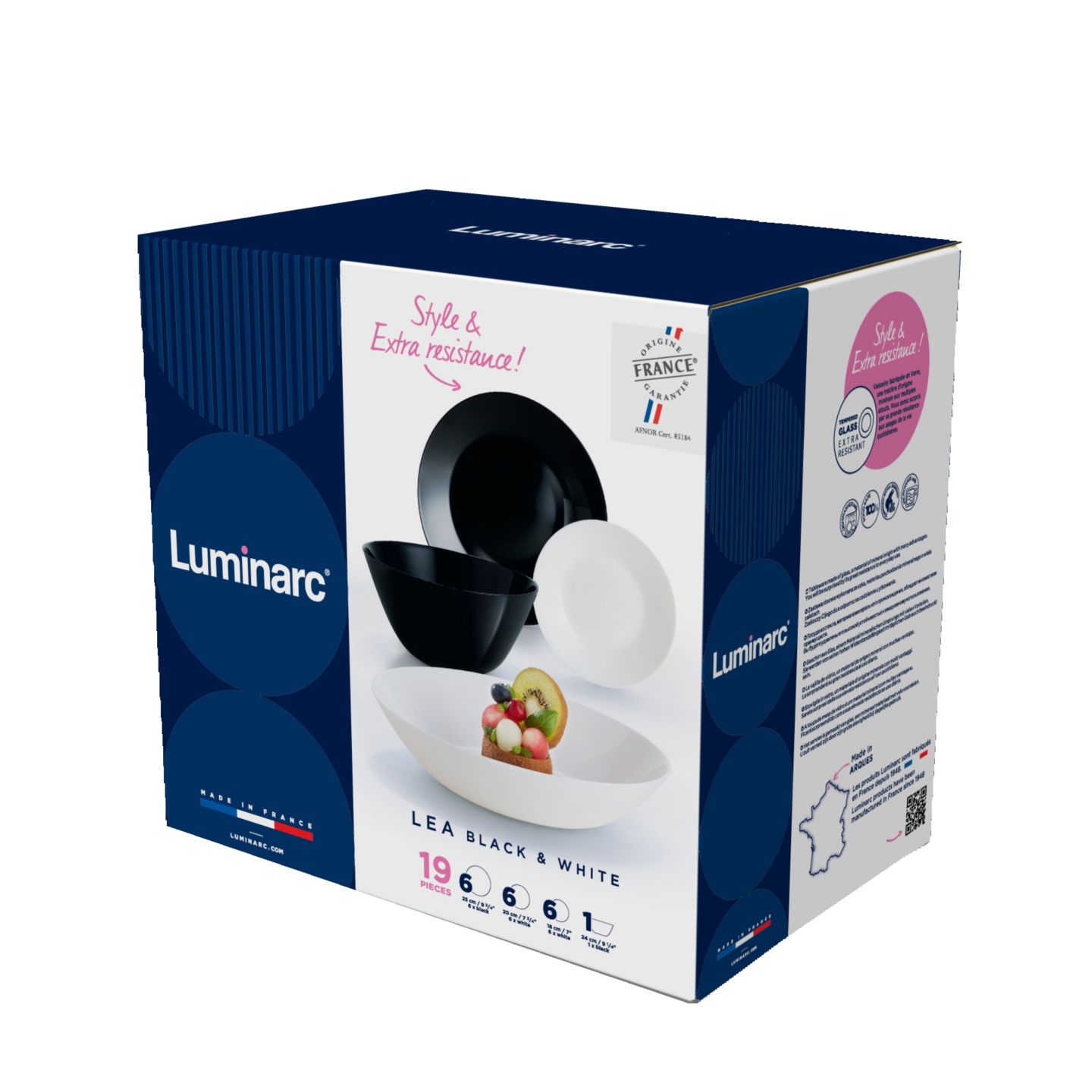 Сервиз за хранене Lea 19 части (Luminarc)