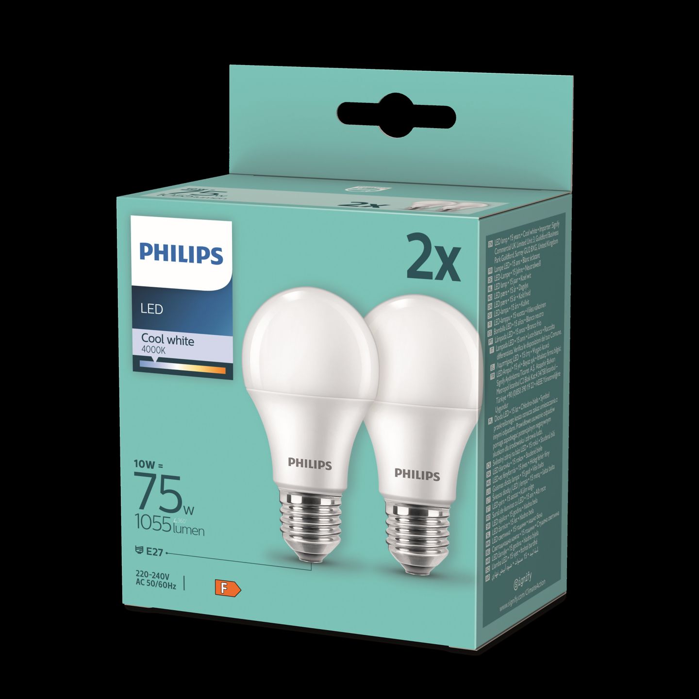 LED Крушка E27, 10 W (PHILIPS)