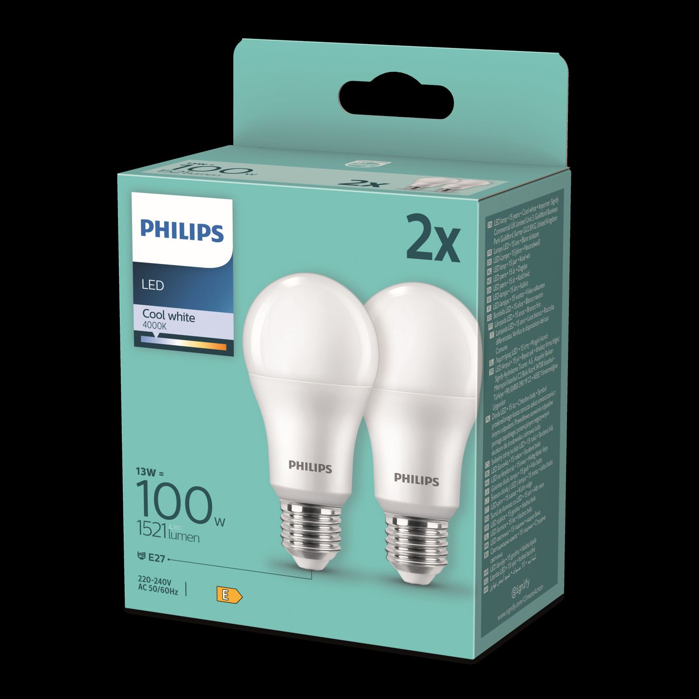 LED Крушка E27, 13 W (PHILIPS)