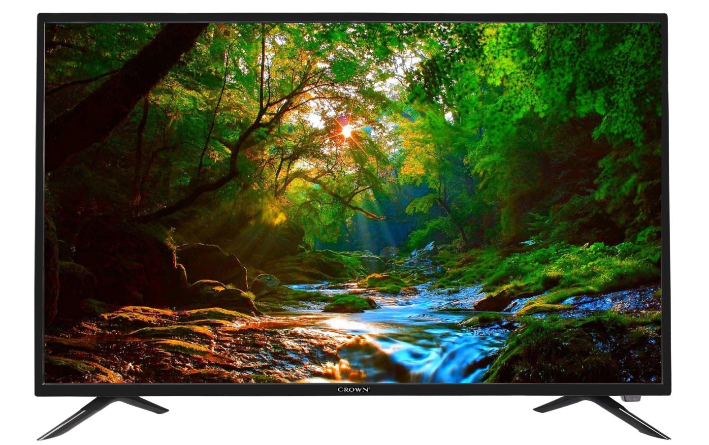LED LCD телевизор 32TF19BHD 32" (80 см) (Crown)