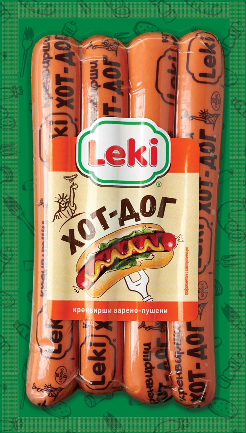 Кренвирши Хотдог (Leki)