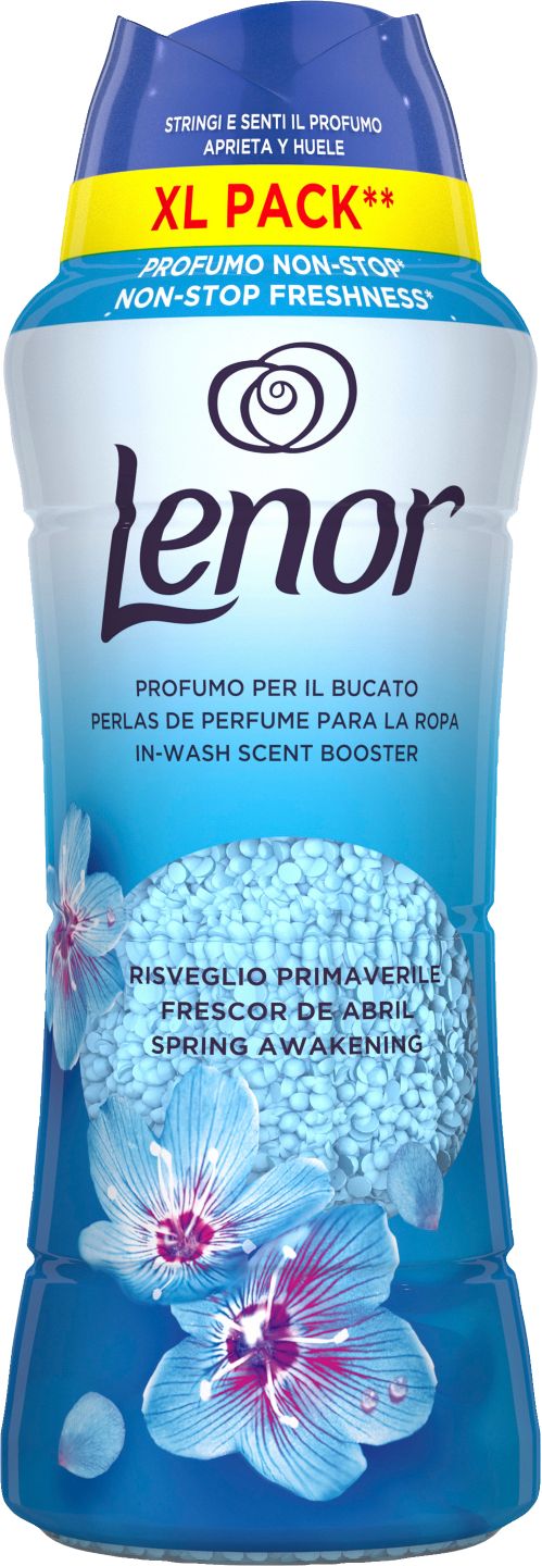 Парфюмни перли различни видове (Lenor)